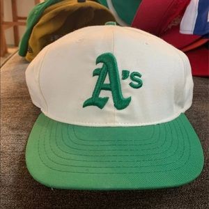 Vintage Oakland A's Coaches Cap 1970s